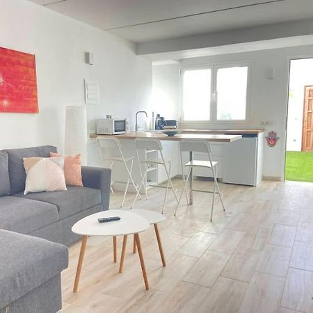 Casita Estrella Con Entrada Independiente Y Patio La Estrella  Luaran gambar