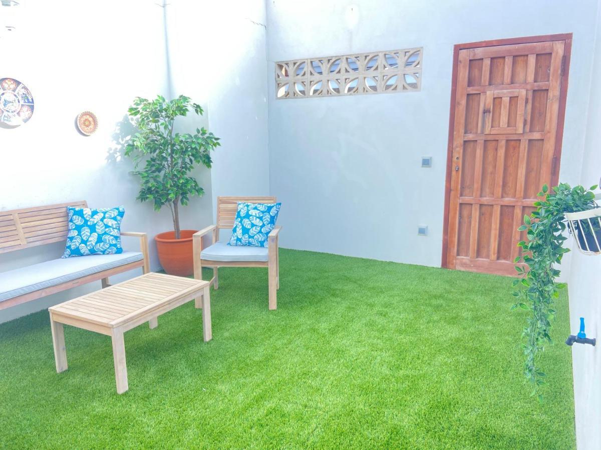 Casita Estrella Con Entrada Independiente Y Patio La Estrella  Luaran gambar