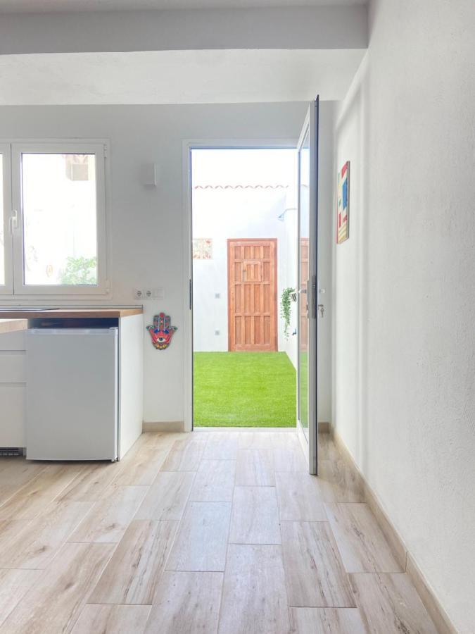 Casita Estrella Con Entrada Independiente Y Patio La Estrella  Luaran gambar