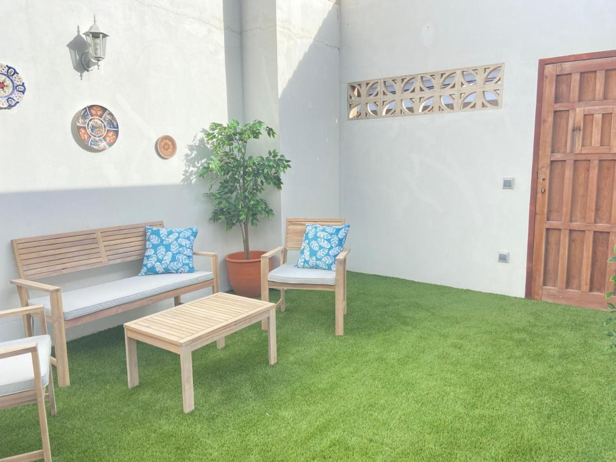 Casita Estrella Con Entrada Independiente Y Patio La Estrella  Luaran gambar