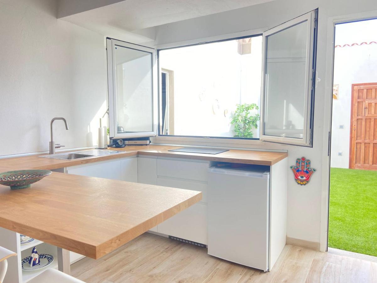 Casita Estrella Con Entrada Independiente Y Patio La Estrella  Luaran gambar