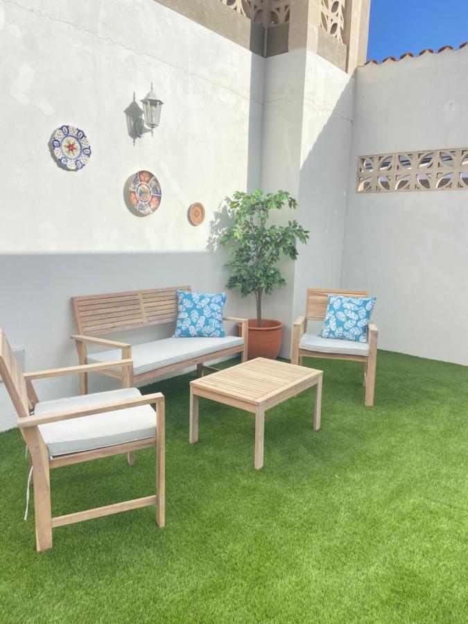 Casita Estrella Con Entrada Independiente Y Patio La Estrella  Luaran gambar
